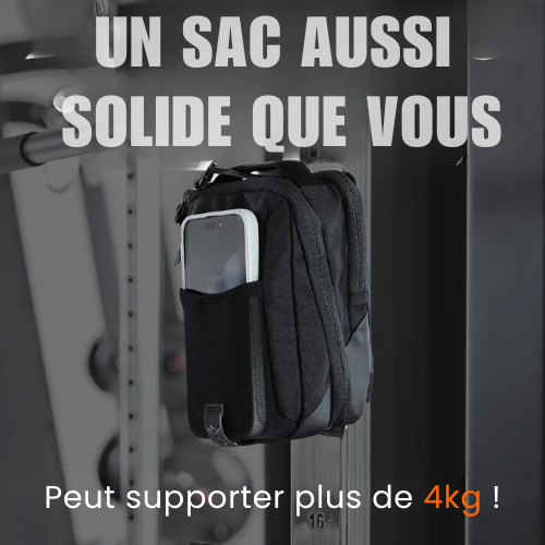 SAC BANDOULIÈRE MAGNÉTIQUE